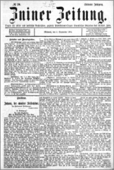 Zniner Zeitung 1894.09.05 R.7 nr 70