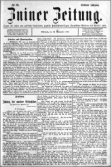 Zniner Zeitung 1894.09.12 R.7 nr 72