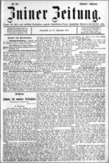 Zniner Zeitung 1894.09.15 R.7 nr 73