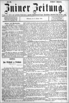 Zniner Zeitung 1894.10.03 R.7 nr 78