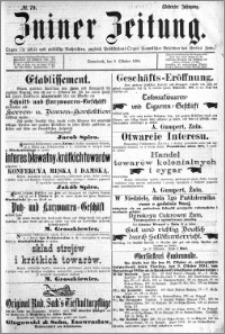 Zniner Zeitung 1894.10.06 R.7 nr 79