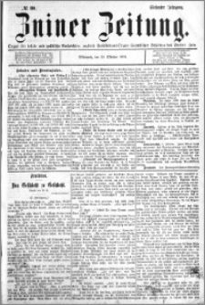 Zniner Zeitung 1894.10.10 R.7 nr 80