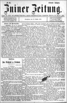 Zniner Zeitung 1894.10.13 R.7 nr 81