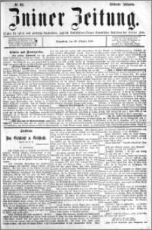 Zniner Zeitung 1894.10.20 R.7 nr 83
