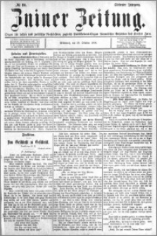 Zniner Zeitung 1894.10.24 R.7 nr 84