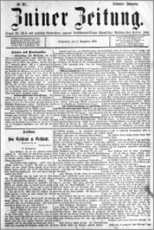 Zniner Zeitung 1894.11.03 R.7 nr 87