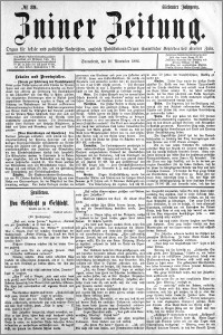 Zniner Zeitung 1894.11.10 R.7 nr 89