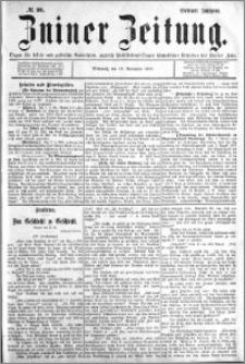 Zniner Zeitung 1894.11.14 R.7 nr 90