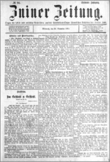 Zniner Zeitung 1894.11.28 R.7 nr 94