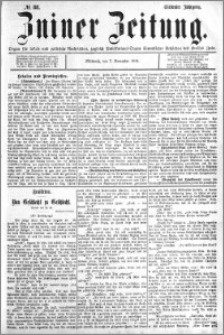 Zniner Zeitung 1894.11.07 R.7 nr 88
