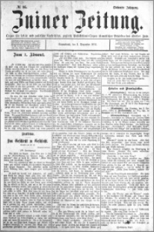 Zniner Zeitung 1894.12.01 R.7 nr 95