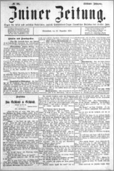 Zniner Zeitung 1894.12.15 R.7 nr 99