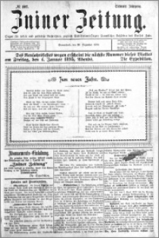 Zniner Zeitung 1894.12.28 R.7 nr 102