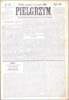 Pielgrzym, pismo religijne dla ludu 1885 nr 110