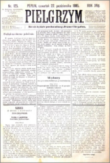 Pielgrzym, pismo religijne dla ludu 1885 nr 125