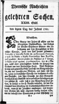 Thornische Nachrichten von Gelehrten Sachen, 1762.12.31 nr 24