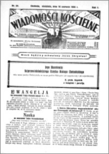 Wiadomości Kościelne : (gazeta kościelna) : dla parafij dekanatu chełmżyńskiego 1935, R. 7, nr 24