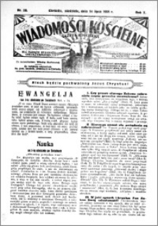 Wiadomości Kościelne : (gazeta kościelna) : dla parafij dekanatu chełmżyńskiego 1935, R. 7, nr 28