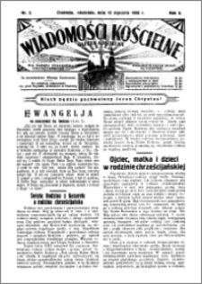 Wiadomości Kościelne : (gazeta kościelna) : dla parafij dekanatu chełmżyńskiego 1936, R. 8, nr 2