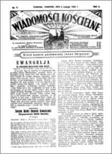 Wiadomości Kościelne : (gazeta kościelna) : dla parafij dekanatu chełmżyńskiego 1936, R. 8, nr 5