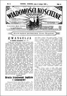 Wiadomości Kościelne : (gazeta kościelna) : dla parafij dekanatu chełmżyńskiego 1936, R. 8, nr 6