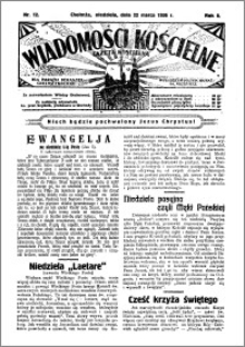 Wiadomości Kościelne : (gazeta kościelna) : dla parafij dekanatu chełmżyńskiego 1936, R. 8, nr 12