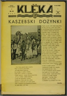 Klëka 1938, R. 2, nr 13