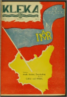 Klëka 1938, R. 2, nr 15