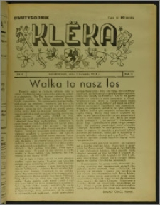 Klëka 1938, R. 2, nr 6