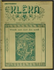 Klëka 1938, R. 2, nr 7