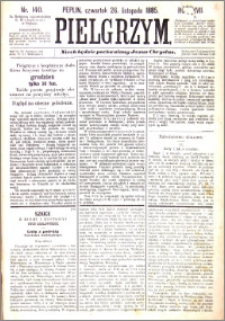 Pielgrzym, pismo religijne dla ludu 1885 nr 140