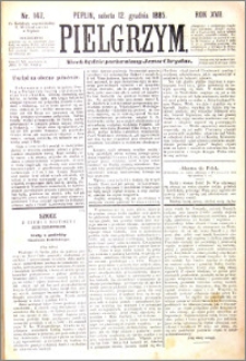 Pielgrzym, pismo religijne dla ludu 1885 nr 147