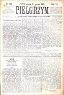 Pielgrzym, pismo religijne dla ludu 1885 nr 148