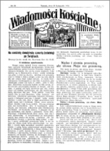 Wiadomości Kościelne : przy kościele św. Jana 1929-1930, R. 1, nr 52