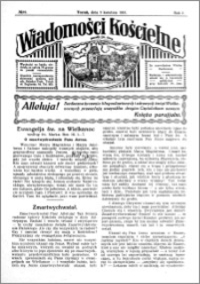 Wiadomości Kościelne : przy kościele św. Jana 1930-1931, R. 2, nr 19