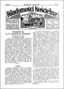 Wiadomości Kościelne : przy kościele św. Jana 1930-1931, R. 2, nr 28