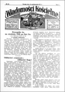 Wiadomości Kościelne : przy kościele św. Jana 1930-1931, R. 2, nr 48