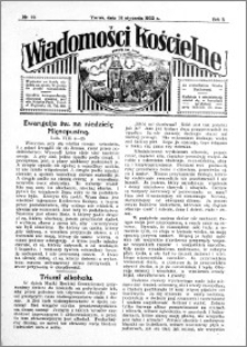 Wiadomości Kościelne Parafii św. Jana 1931-1932, R. 3, nr 10
