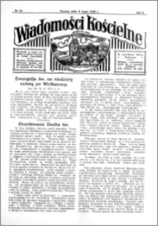 Wiadomości Kościelne : przy kościele św. Jana 1931-1932, R. 3, nr 24