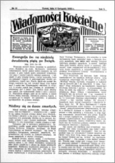 Wiadomości Kościelne : przy kościele św. Jana 1931-1932, R. 3, nr 50