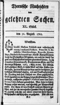 Thornische Nachrichten von Gelehrten Sachen, 1763.08.31 nr 40