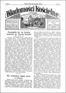Wiadomości Kościelne : przy kościele św. Jana 1932-1933, R. 4, nr 9
