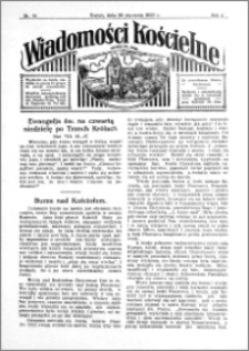 Wiadomości Kościelne : przy kościele św. Jana 1932-1933, R. 4, nr 10