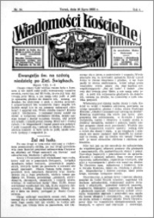 Wiadomości Kościelne : przy kościele św. Jana 1932-1933, R. 4, nr 34