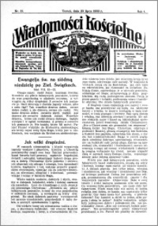 Wiadomości Kościelne Parafii św. Jana 1932-1933, R. 4, nr 35