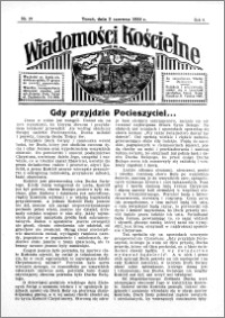 Wiadomości Kościelne : przy kościele św. Jana 1934-1935, R. 6, nr 27