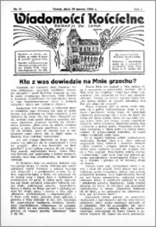 Wiadomości Kościelne : przy kościele św. Jana 1935-1936, R. 7, nr 18