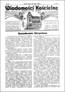 Wiadomości Kościelne : przy kościele św. Jana 1935-1936, R. 7, nr 26