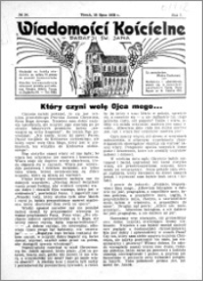 Wiadomości Kościelne : przy kościele św. Jana 1935-1936, R. 7, nr 34