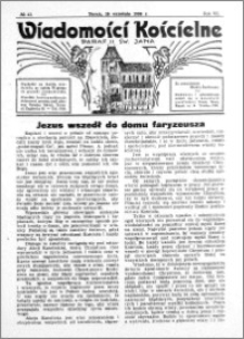 Wiadomości Kościelne : przy kościele św. Jana 1935-1936, R. 7, nr 43